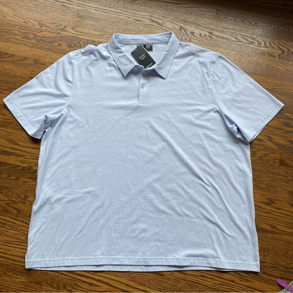 Nordstrom tech smart xxxl polo blue skinny feeder stripe new with tag nwt - Picture 12 of 12